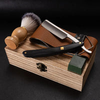 Kit de Rasage Vintage - Rasoir Coupe-Chou & Accessoires 3