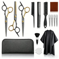 Kit de Ciseaux Professionnels 15 Pièces - Coiffure & Barbier 4
