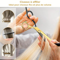 Kit de Ciseaux Professionnels 15 Pièces - Coiffure & Barbier 6