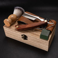 Kit de Rasage Vintage - Rasoir Coupe-Chou & Accessoires 11