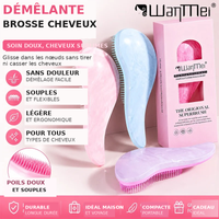 Brosse Démêlante Anti-Casse - Douceur & Fluidité 4
