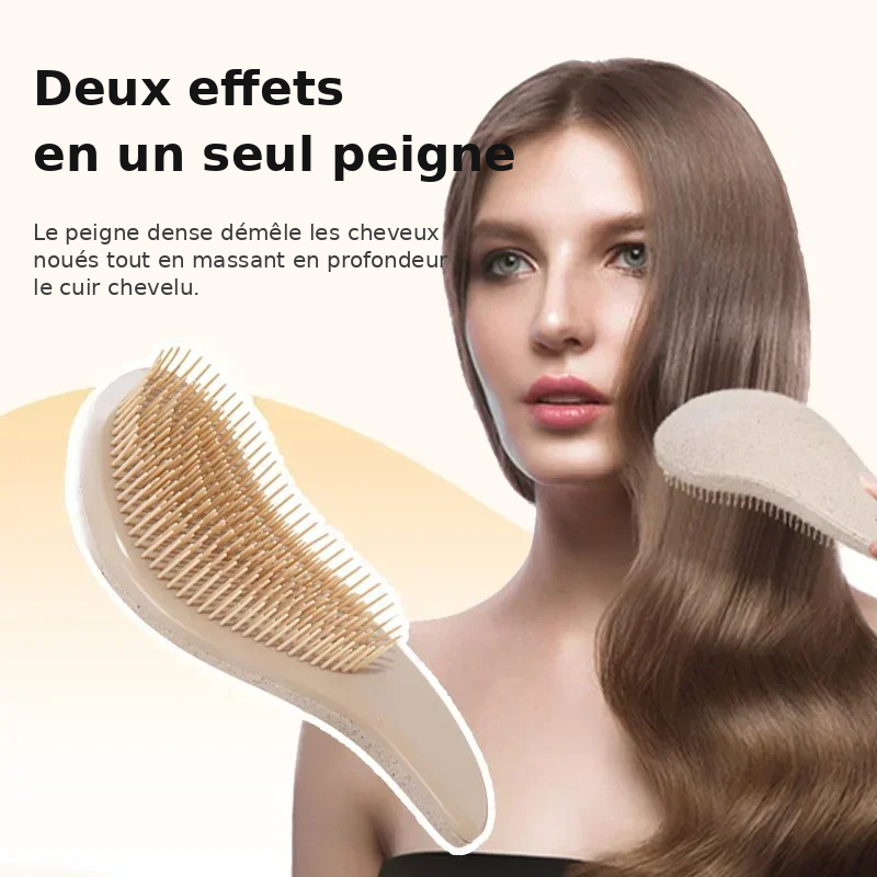 mcjboutique Brosse Démêlante Anti-Casse packaging
