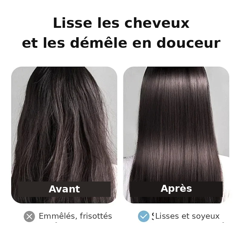 Brosse Démêlante Anti-Casse - Douceur & Fluidité