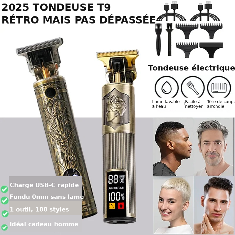 mcjboutique Tondeuse de Finition Précision détail de la lame de précision