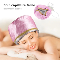 Bonnet Chauffant Capillaire Vapeur - Soin Profond Express 1