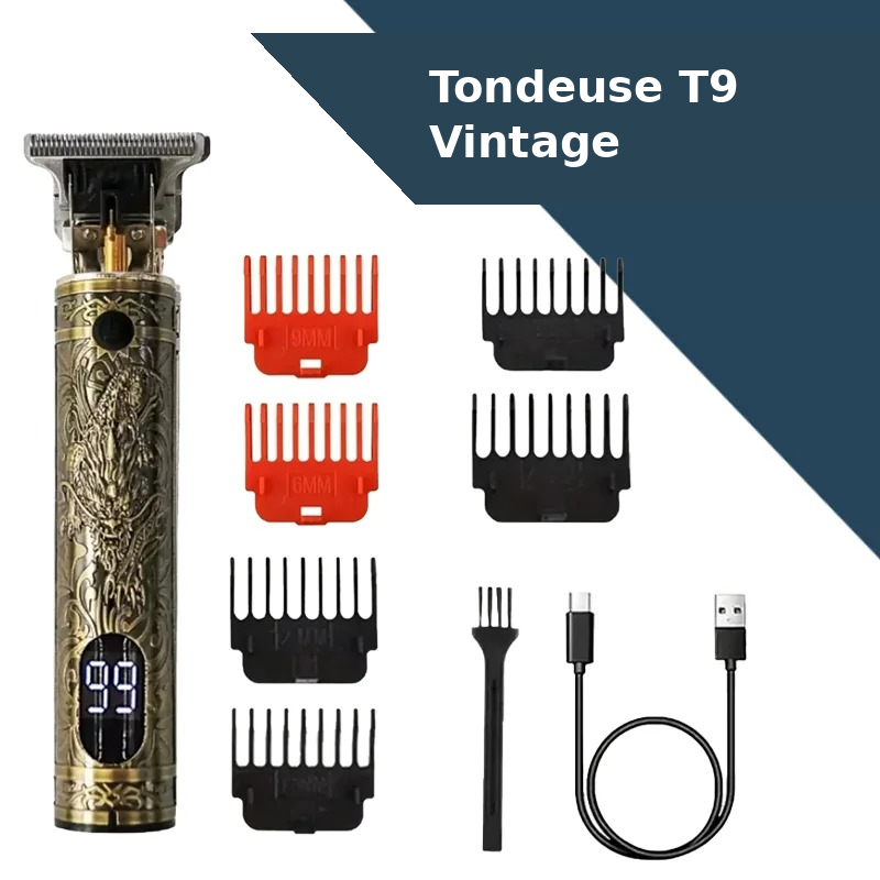 mcjboutique Tondeuse de Finition Précision vue de face