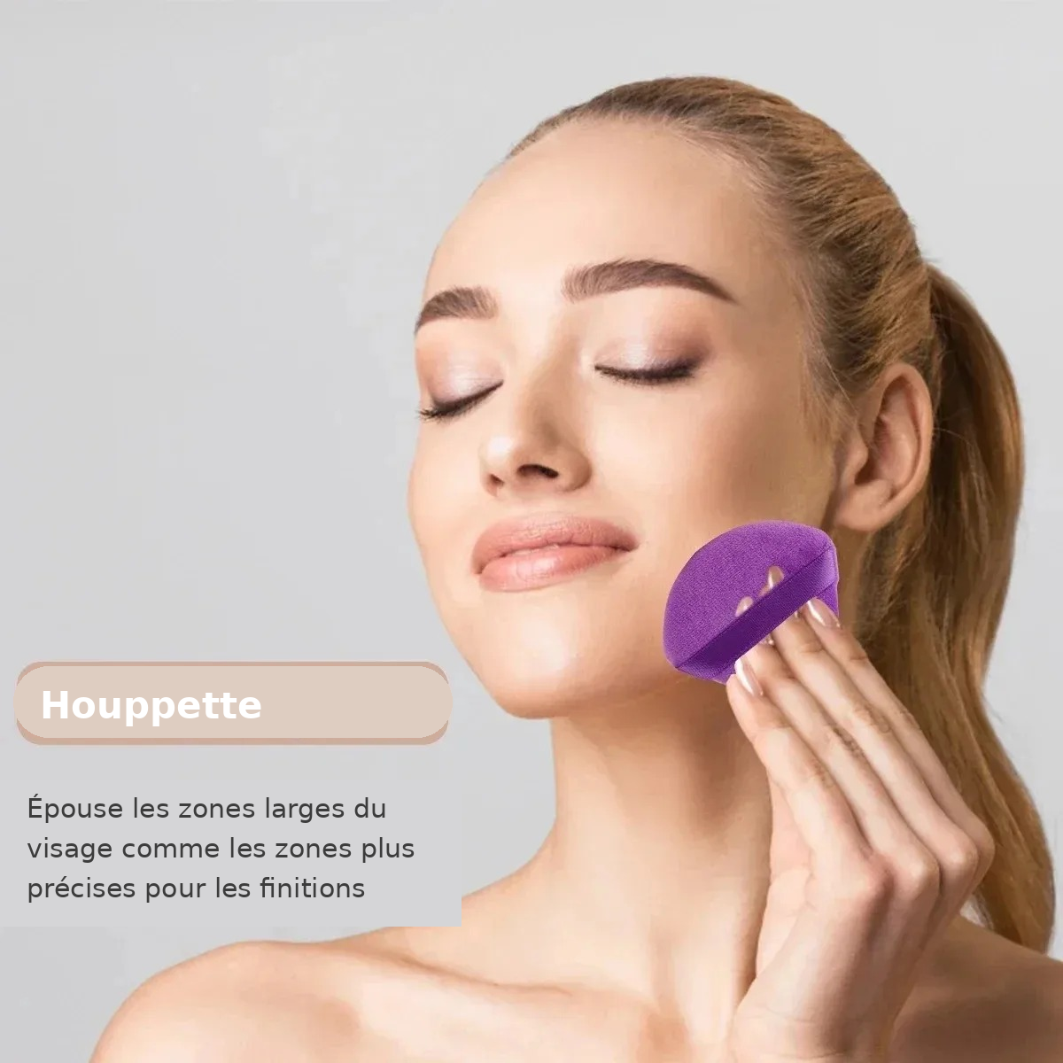 mcjboutique Kit Pinceaux de Maquillage Professionnel en utilisation