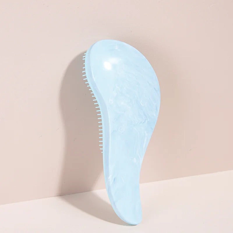 mcjboutique Brosse Démêlante Anti-Casse détail des poils souples