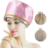 Bonnet Chauffant Capillaire Vapeur - Soin Profond Express 5